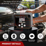 Nilight Dual Battery Isolator Kit Smart Adjustable 12V 140 AMP Auto Manual Voltage Sensitive Relay VSR Automatic Disconnect Switch Delay Setting Waterproof for Truck Car Van RV ATV UTV Marine Boat, view 2