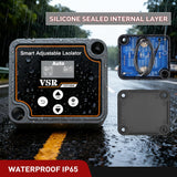 Nilight Dual Battery Isolator Kit Smart Adjustable 12V 140 AMP Auto Manual Voltage Sensitive Relay VSR Automatic Disconnect Switch Delay Setting Waterproof for Truck Car Van RV ATV UTV Marine Boat, view 6