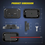 Nilight Dual USB Charger PD Type C QC 3.0 Fast Charging Outlet, view 2