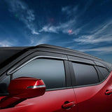 Nilight Durable in Channel Rain Guards for Chevrolet (Chevy) Traverse 2018 2019 2020 2021 2022 2023 Window Deflectors, Vent Window Visors-4pcs, view 6
