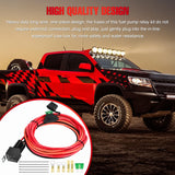 Nilight Electric Fuel Pump Relay Kit Wiring Harness 40 AMP Relay Heavy Duty 10 Gauge Cables w/30 AMP Blade Fuse 12V System for Trucks Cars RVs Marine Boats Trailers, view 6