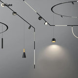 Nilight Electric track lighting units, view 2