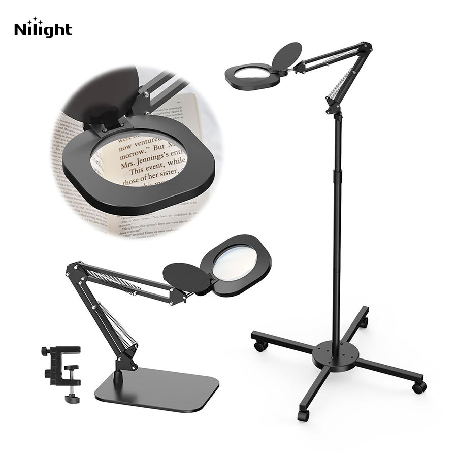 Nilight Electrical magnifying light fixtures