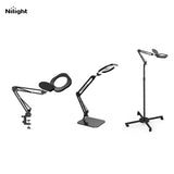 Nilight Electrical magnifying light fixtures, view 2