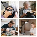 Nilight Electrical magnifying light fixtures, view 3