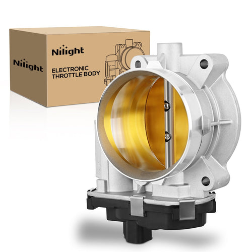 Nilight Electronic Throttle Body fits for Chevrolet GMC Cadillac Vehicles - Chevy Colorado Express Silverado Suburban Tahoe for GMC Canyon Envoy Savana Sierra Yukon for Escalade H2 H3T 12601387