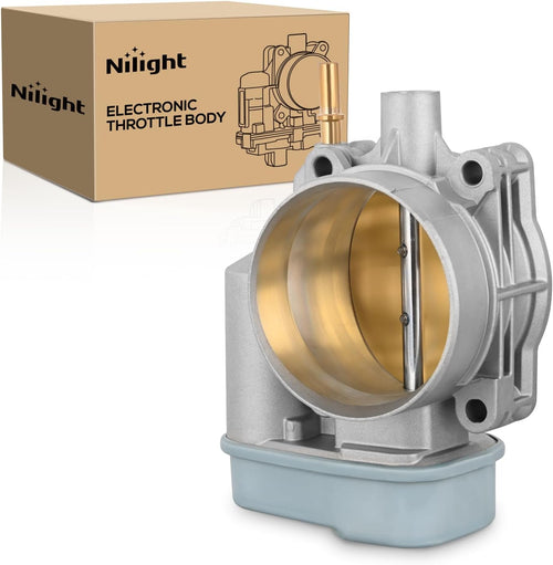 Nilight Electronic Throttle Body fits for Chevy Hummer Buick GMC Isuzu Vehicles - for Chevy Colorado Impala Monte Carlo Trailblazer, H3, Buick Rainier, GMC Canyon Envoy, Isuzu Ascender i-350