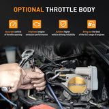 Nilight Electronic Throttle Body fits for Chevy Hummer Buick GMC Isuzu Vehicles - for Chevy Colorado Impala Monte Carlo Trailblazer, H3, Buick Rainier, GMC Canyon Envoy, Isuzu Ascender i-350, view 6