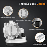 Nilight Electronic Throttle Body fits for Dodge Jeep Chrysler Vehicles - Chrysler 300 Pacifica Sebring, for Dodge Avenger Challenger Journey Charger Magnum 2005 2006 2007 2008 2009 2010 2011, view 3