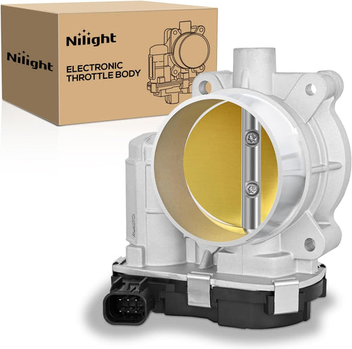 Nilight Electronic Throttle Body for Chevy Impala 2006-2011, Pontiac G6 2006-2010, Chevy Equinox 2007-2009, Replacement Throttle Body, #12609500 977-008
