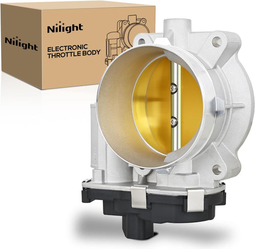 Nilight Electronic Throttle Body for Chevy Silverado 1500 2007-2008, GMC Sierra 1500 2007-2008, Chevy Tahoe Suburban 2007-2008, Replacement Throttle Body, #12572658 217-2422