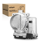 Nilight Electronic Throttle Body for Chrysler Dodge Jeep Nissan Vehicles - Dodge Challenger Charger Durango Throttle Body Assembly for ProMaster 1500 2500 3500 Throttle Body 2011-2022, view 2
