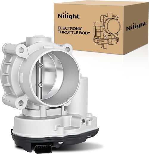 Nilight Electronic Throttle Body for Ford Escape 2009-2020, Ford Fusion 2010-2020, Replacement Throttle Body, #9L8Z-9E926-A DS7Z-9E926-A