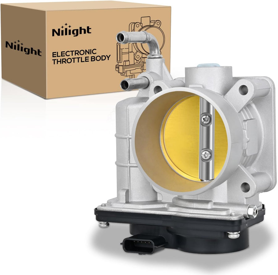 Nilight Electronic Throttle Body for Nissan Altima 2007-2012, Nissan Rogue 2008-2013, Nissan Sentra 2007-2012, Replacement Throttle Body, #16119-JA00A 977-795