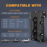 Nilight Engine Valve Cover for Cadillac ELR 2014 2015 2016, Buick Encore & chevy Trax 2013-2016 2017 2018 2019, for Chevy Cruze 2011-2019, Cruze Limited 2016, Sonic 2012-2019 (Bolts Included), view 2
