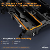Nilight Engine Valve Cover for Cadillac ELR 2014 2015 2016, Buick Encore & chevy Trax 2013-2016 2017 2018 2019, for Chevy Cruze 2011-2019, Cruze Limited 2016, Sonic 2012-2019 (Bolts Included), view 5