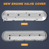 Nilight Engine Valve Cover for Cadillac Escalade 2009 2010 2011 2012 2013 2014, Chevrolet Silverado Suburban 1500 2500 3500 2009-2015 2016 2017 2018 2019, Express 2009-2020, for GMC Savana 2009-2020, view 6