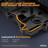Nilight Engine Valve Cover for Nissan Altima 2014 2015 2016 2017, Rogue 2014-2016, Murano 2016, Pathfinder 2014, Valve Cover for QX60 Hybrid 2014 2015 2016 2017, 2.5L #132643KY0A (Bolts Included), view 4
