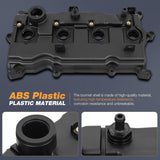 Nilight Engine Valve Cover for Nissan Altima 2014 2015 2016 2017, Rogue 2014-2016, Murano 2016, Pathfinder 2014, Valve Cover for QX60 Hybrid 2014 2015 2016 2017, 2.5L #132643KY0A (Bolts Included), view 6