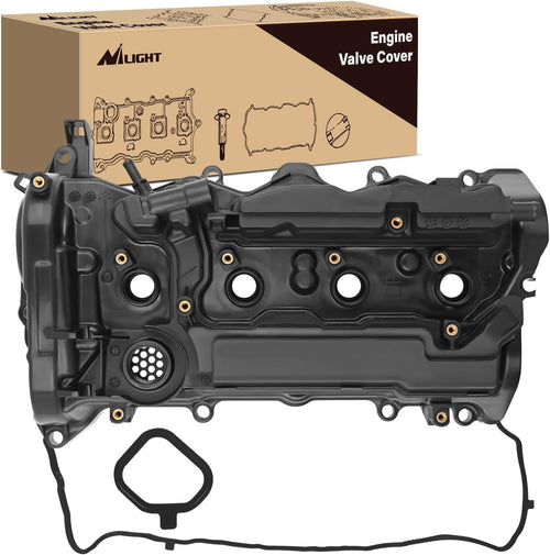 Nilight Engine Valve Cover Gasket Kit for Honda Accord 2013-2017 and Honda CR-V 2015-2019, 2.4L, Replace# 12310RDFA01, 122515A2A01