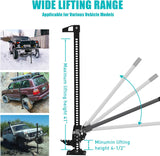 Nilight Farm Jack, 48 inch Utility High Lift Ratcheting Off Road Jack for Truck/SUV/ATV/CAR, 7000 lbs/3 Ton Capacity, view 3