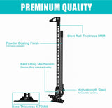 Nilight Farm Jack, 48 inch Utility High Lift Ratcheting Off Road Jack for Truck/SUV/ATV/CAR, 7000 lbs/3 Ton Capacity, view 5