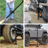 Nilight Farm Jack, 48 inch Utility High Lift Ratcheting Off Road Jack for Truck/SUV/ATV/CAR, 7000 lbs/3 Ton Capacity, view 6