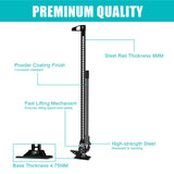 Nilight Farm Jack, 60 inch Utility High Lift Ratcheting Off Road Jack for Truck/SUV/ATV/CAR, 7000 lbs/3 Ton Capacity, view 5