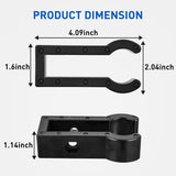 Nilight Farm Jack Handle Keeper, Off Road Jack Handle Bar Protector Accessories, view 2