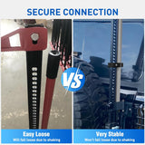 Nilight Farm Jack Handle Keeper, Off Road Jack Handle Bar Protector Accessories, view 5