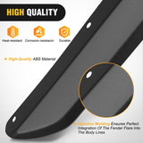 Nilight Fender Flares Extensions Set Compatible with 2020 2021 2022 2023 2024 Gladiator JT (Only for Low Wheel Arches), view 3