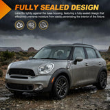Nilight Fender Side Marker Light Lens 2PCS Clear Replacement MINI Cooper | Front Clearance Light Housing Replacement Compatible with 2011-2016 MINI Cooper R60 Countryman R61 Paceman, view 4
