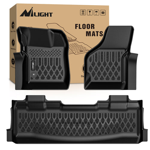 Nilight Floor Mats for Ford Flex 2009 2010 2011 2012 2013 2014 2015 2016 2017 2018 2019 All Weather Custom Fit Heavy Duty Floor Liners