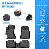Nilight Floor Mats for Subaru Forester 2014 2015 2016 2017 2018 All Weather Custom Fit Heavy Duty Floor Liners, view 3