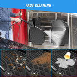 Nilight Floor Mats for Tesla Cybertruck Cyber Truck 2023 2024 2025 2026 All Weather Custom Fit Heavy Duty Floor Liners, view 6