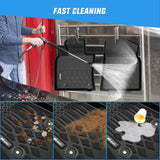 Nilight Floor Mats for Toyota Camry 2025 (Hybrid Only) All Weather Custom Fit Heavy Duty Floor Liners, view 6