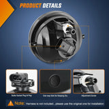 Nilight 2005 2006 2007 2008 2009 2010 2011 Toyota Tacoma 2007 2008 2009 2010 2011 2012 2013 Tundra 2008 2009 2010 2011 2012 2013 2014 2015 2016 2017 Sequoia 2004 2005 2006 Solara Fog Light Assembly H10 42W Bulbs, view 3