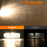 Nilight 1999 2000 2001 2002 GMC Sierra 1500 2500 2001 2002 Sierra 1500HD 2500HD 3500 2000 2001 2002 2003 2004 2005 2006 Yukon Fog Light Assembly, view 5