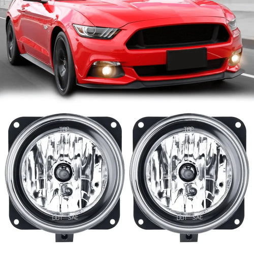 Nilight 2002 2003 2004 2005 2006 Ford Focus SVT 2005 2006 Escape 2003 2004 Mustang Cobra 2002 Lincoln LS Fog Light Assembly