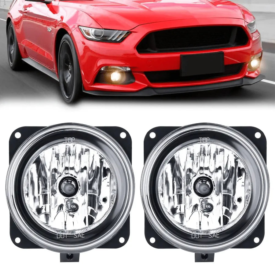 Nilight 2002 2003 2004 2005 2006 Ford Focus SVT 2005 2006 Escape 2003 2004 Mustang Cobra 2002 Lincoln LS Fog Light Assembly