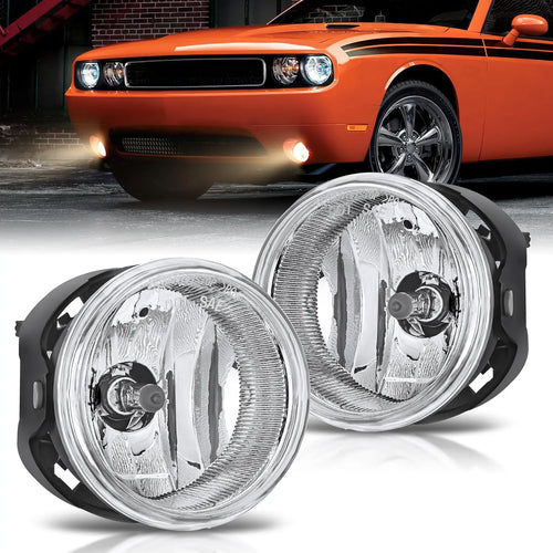 Nilight 2005 2006 2007 2008 2009 2010 Dodge Grand Caravan Charger Nitro Challenger 2004 2005 2006 2007 2008 2009 2010 Chrysler Town Country Sebring Pacifica 2007 2008 2009 2010 Jeep Patriot Compass Fog Light Assembly
