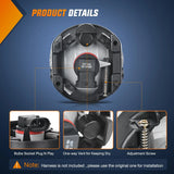 Nilight 2005 2006 2007 2008 2009 2010 Dodge Grand Caravan Charger Nitro Challenger 2004 2005 2006 2007 2008 2009 2010 Chrysler Town Country Sebring Pacifica 2007 2008 2009 2010 Jeep Patriot Compass Fog Light Assembly, view 3