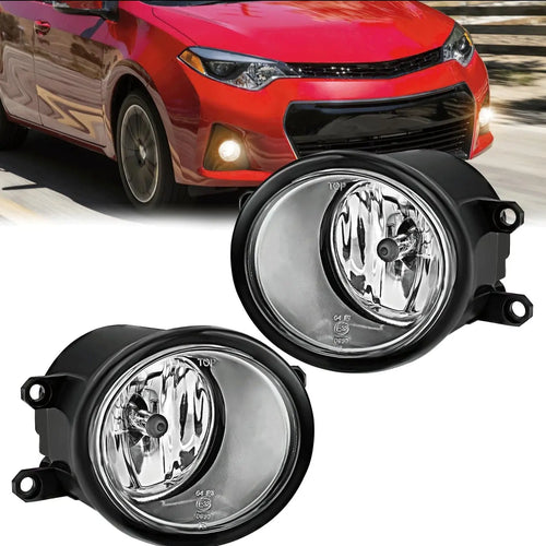 Nilight 2008 2009 2010 Toyota Avalon Highlander 2007 2008 2009 2010 2012 2013 Camry Yaris 2009-2013 Corolla Venza Matrix 2008 2009 2010 2012 2013 Lexus IS-F LX570 RX350 RX450h GS350 GS450h Fog Light Assembly