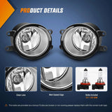 Nilight 2008 2009 2010 Toyota Avalon Highlander 2007 2008 2009 2010 2012 2013 Camry Yaris 2009-2013 Corolla Venza Matrix 2008 2009 2010 2012 2013 Lexus IS-F LX570 RX350 RX450h GS350 GS450h Fog Light Assembly, view 2
