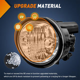 Nilight Fog Lights Assembly Compatible with 2003 2004 2005 2006 2007 2008 Toyota Matrix 2003-2008 Pontiac Vibe 2004-2010 Scion TC Clear Lens w/9006 12V 55W Bulbs, view 6