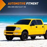 Nilight Fog Lights Assembly Compatible with 2004 2005 2006 Ford F-150 F150 Left Driver and Right Passenger Side Clear Lens w/H10 12V 42W Bulbs, view 5