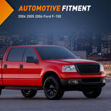 Nilight Fog Lights Assembly Compatible with 2004 2005 2006 Ford F-150 F150 Left Driver and Right Passenger Side Smoke Lens w/H10 12V 42W Bulbs, view 4