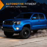 Nilight Fog Lights Assembly Compatible with 2012 2013 2014 2015 Toyota Tacoma Clear Lens Driver and Passenger Side H11 12V 55W Bulbs, view 4