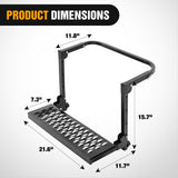 Nilight Folding Heavy Duty Tire Step To Fit tires from 10Inch to 14Inch Tire Width, view 2