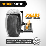 Nilight Folding Heavy Duty Tire Step To Fit tires from 10Inch to 14Inch Tire Width, view 4